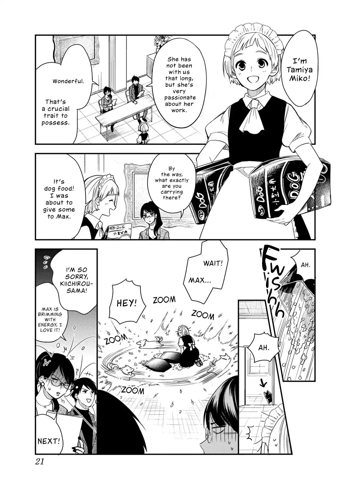 Maid no Kishi-san Chapter 39 5